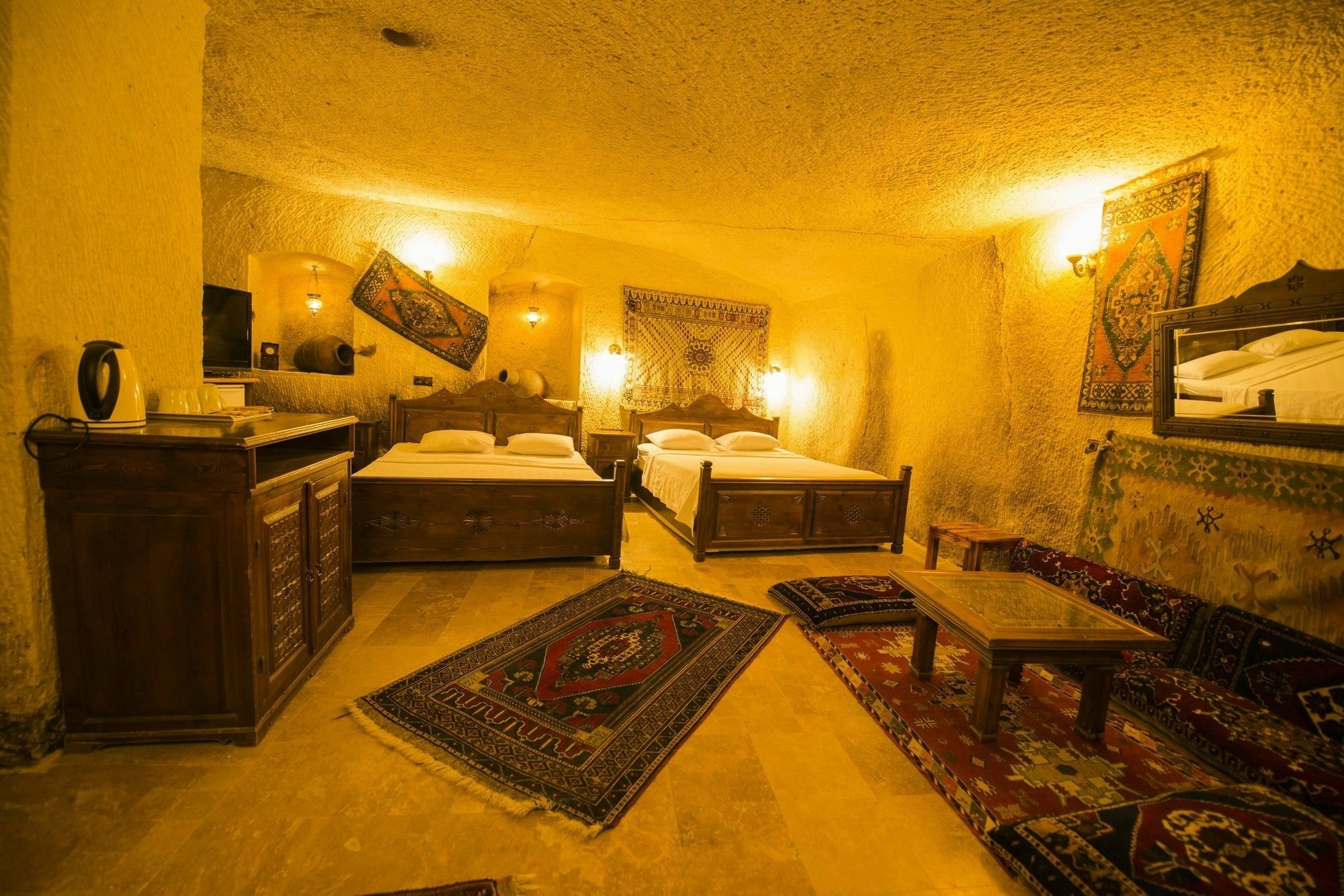 Vineyard Cave Hotel Goreme Exterior photo